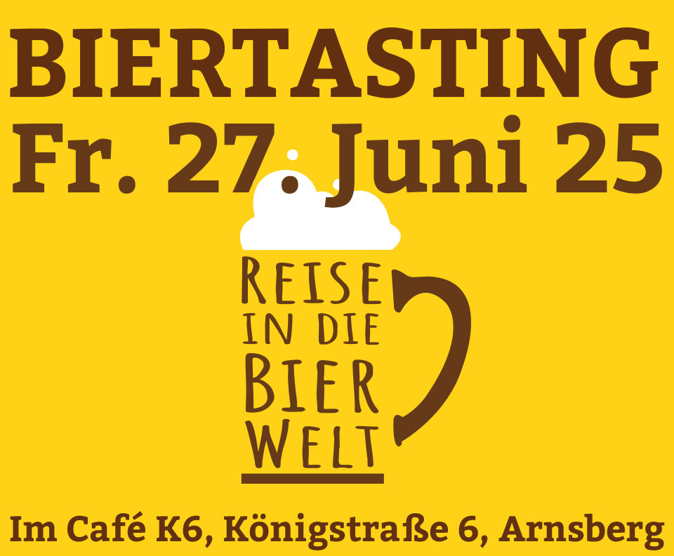 Reise in die Bierwelt, Fr 27. Juni 2025