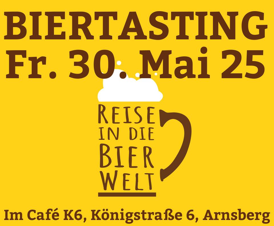 Reise in die Bierwelt, Fr 30. Mai 2025